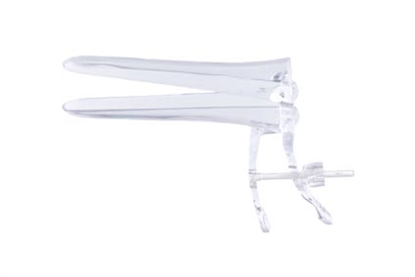 Parspec Middle Screw Vaginal Speculum - Large Unbreakable