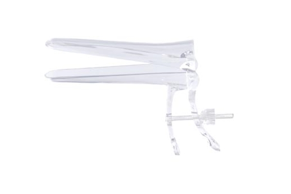 Parspec Middle Screw Vaginal Speculum - Medium Long